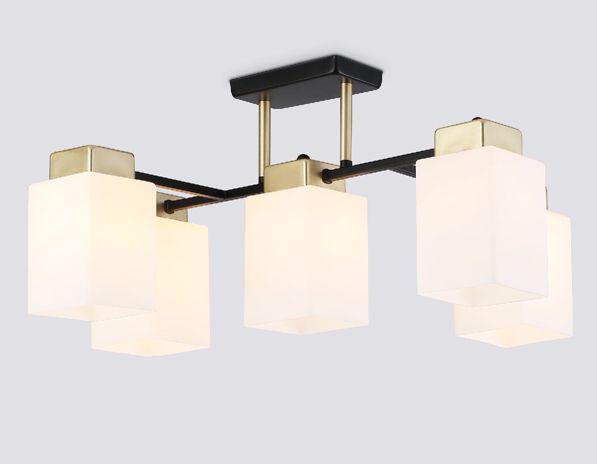 потолочная люстра ambrella light loft traditional tr303048