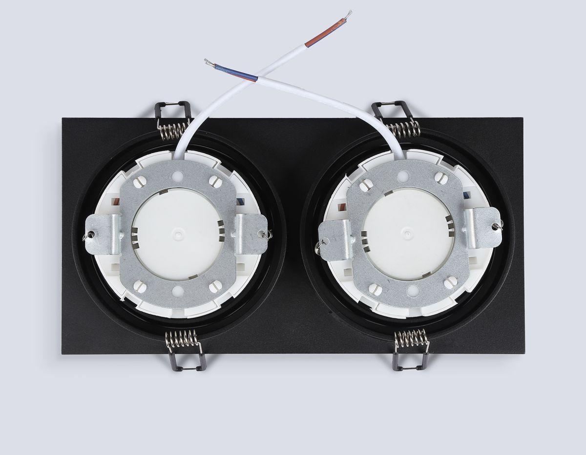 встраиваемый светильник ambrella light techno spot ip protect tn6615