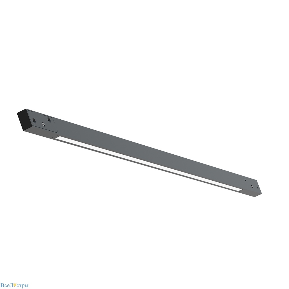 трековый магнитный светильник arte lamp presto a6229pl-1bk