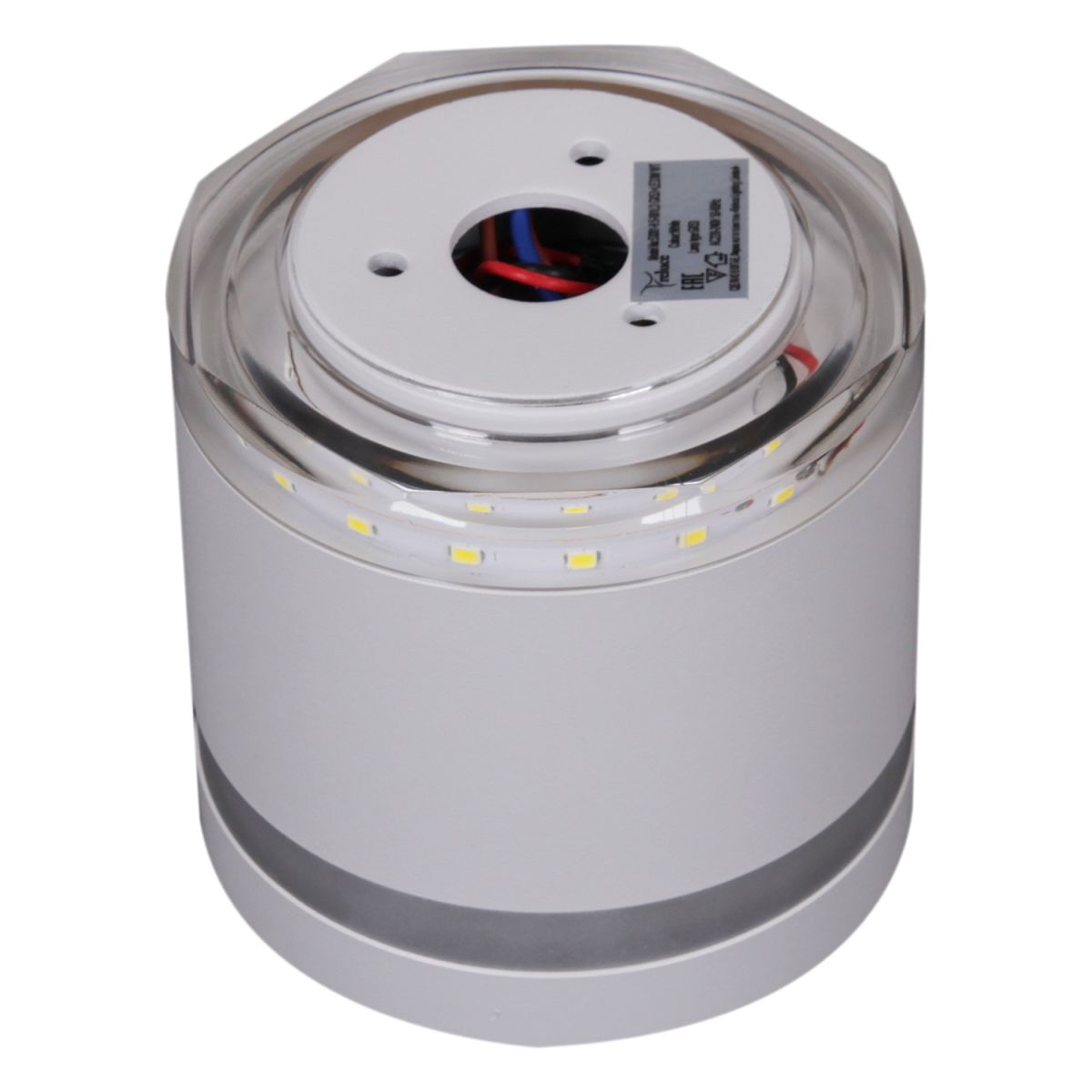 накладной светильник reluce 53001-9.5-001ld gx53+led3w wt