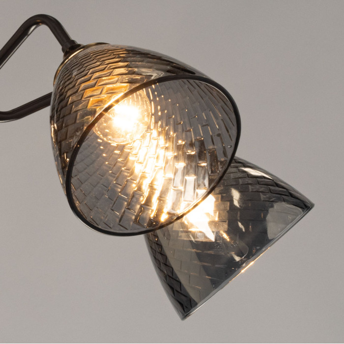 потолочная люстра de markt альфа 115010405