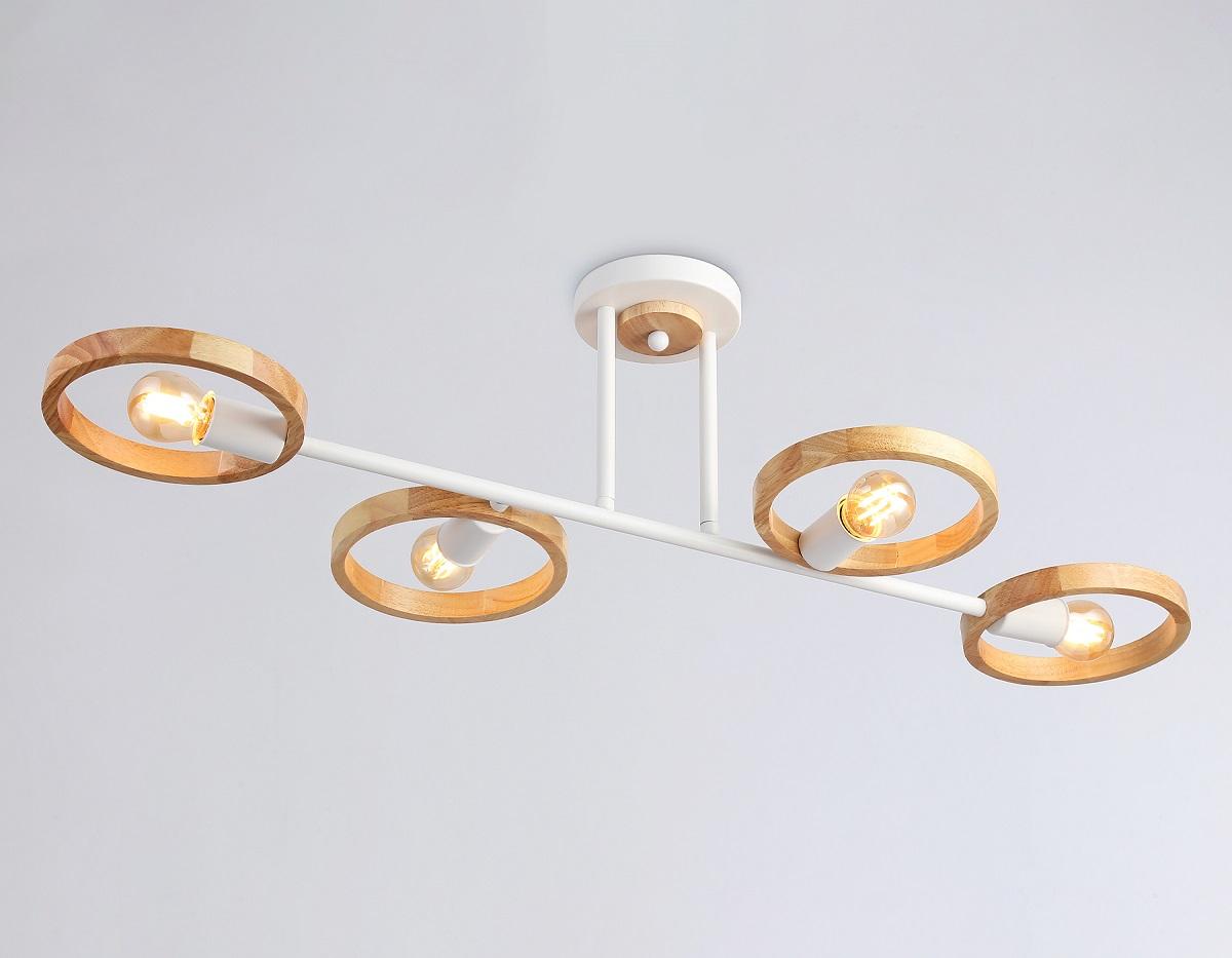 потолочная люстра ambrella light traditional tr8247