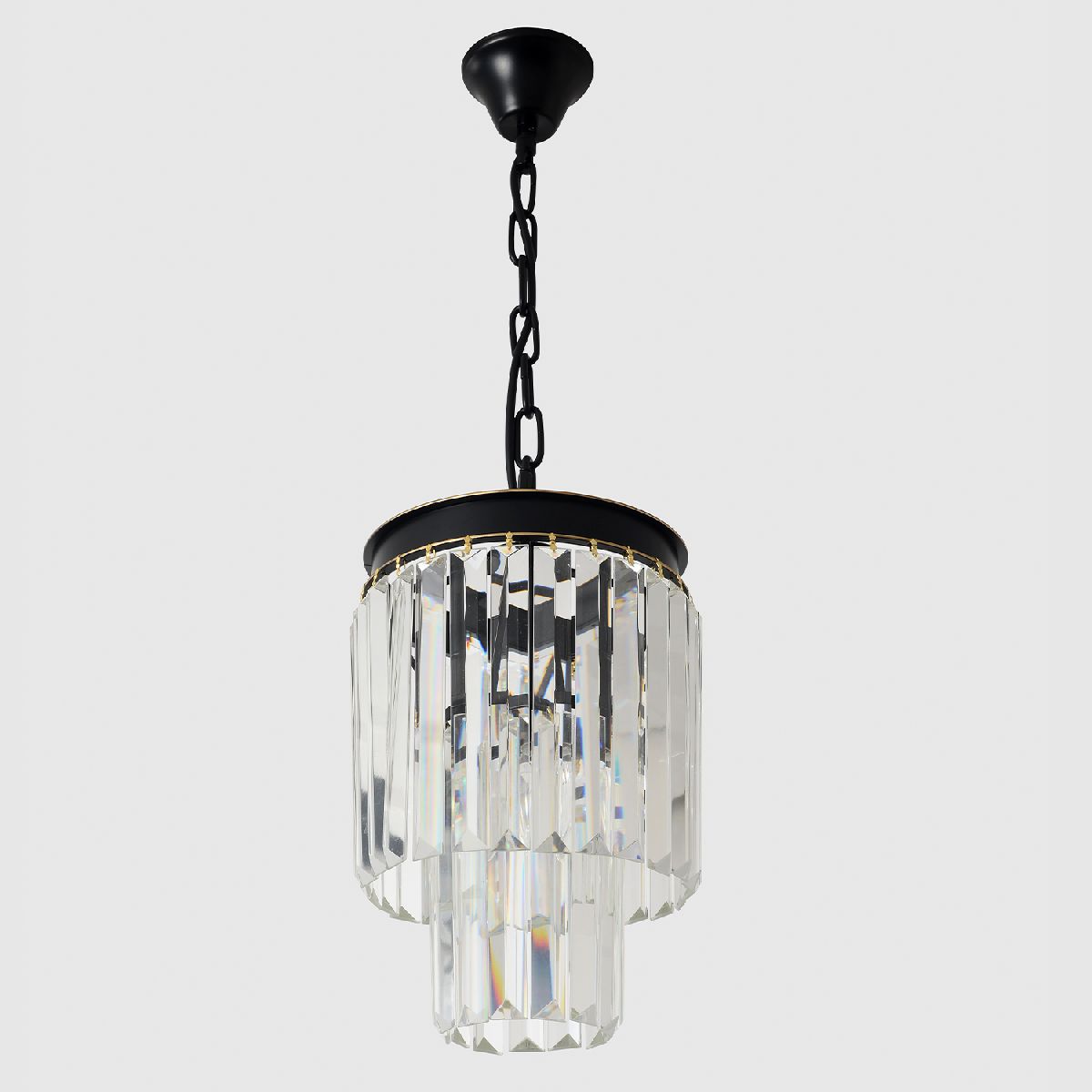 подвесной светильник crystal lux maxime sp1 black