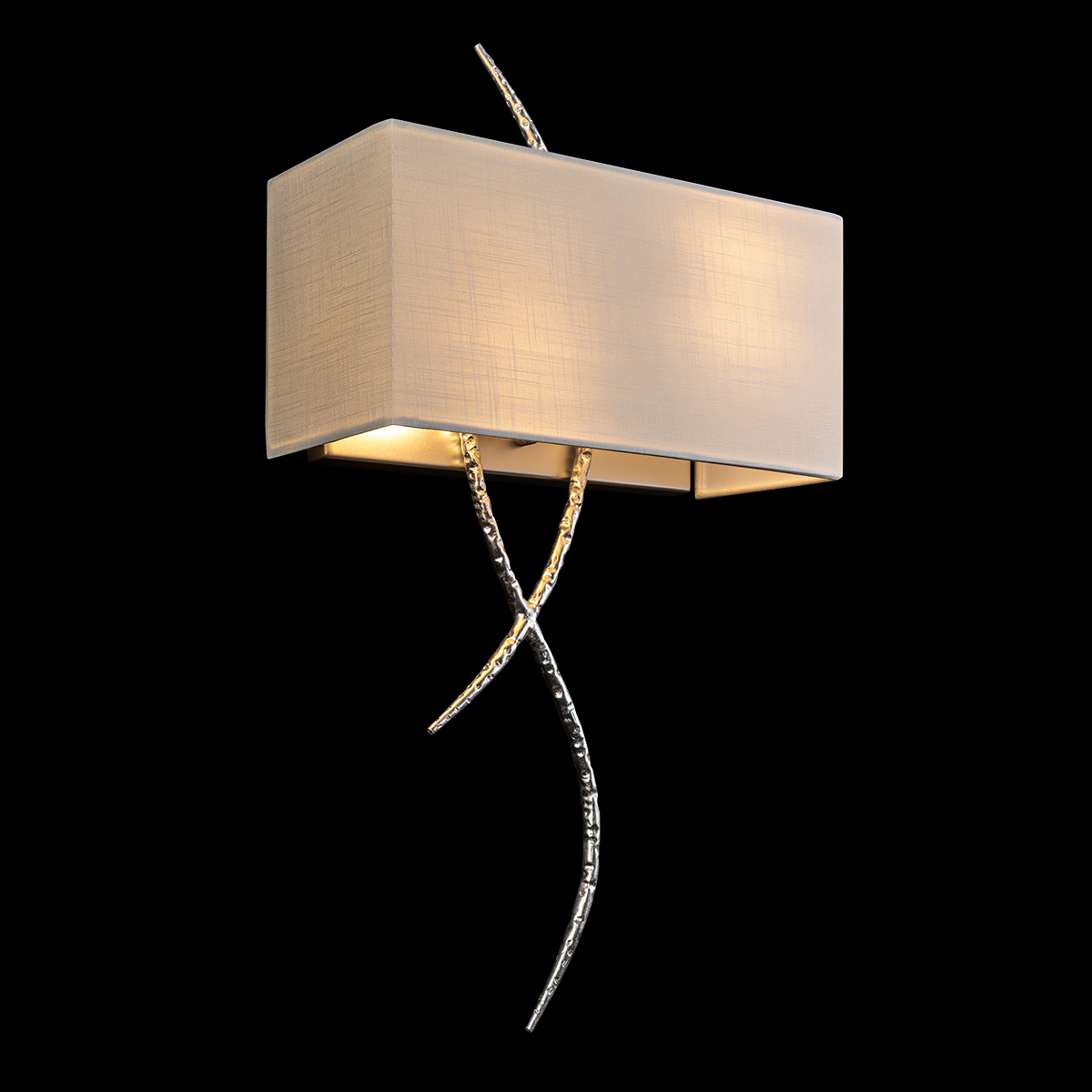 настенный светильник loft it romance 10457 silver