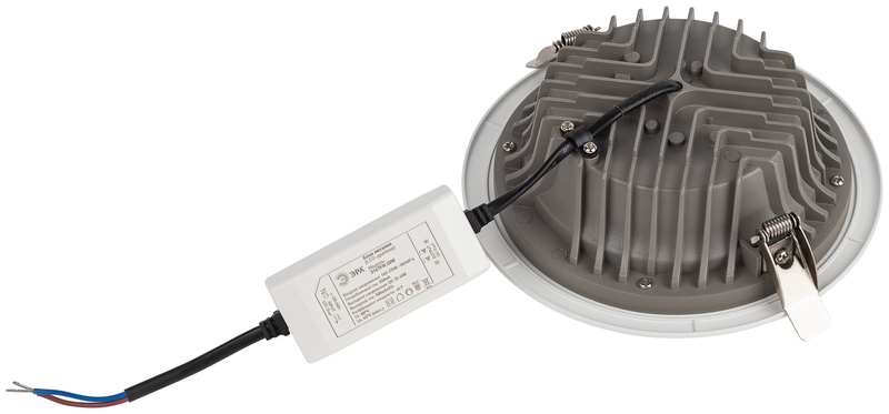 встраиваемый светильник эра sdl-10-90-40k-w20 б0049706