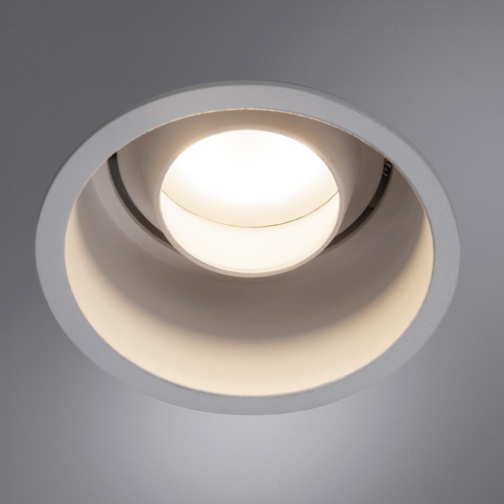 встраиваемый светильник arte lamp keid a2162pl-1wh