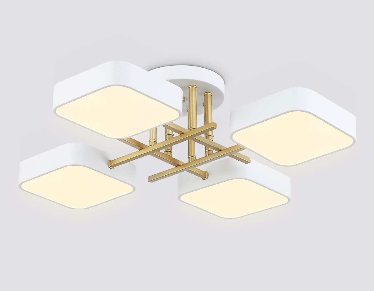 потолочная люстра ambrella light linetech comfort fl516341