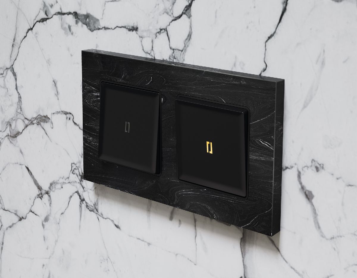 рамка одноместная ambrella volt grand af930701