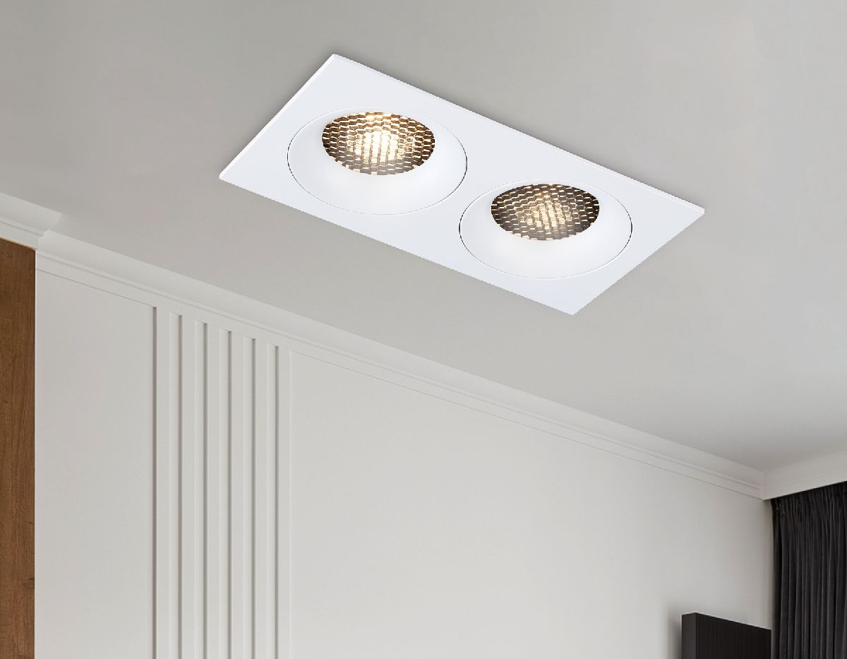 встраиваемый светильник ambrella light techno spot standard tech tn102731