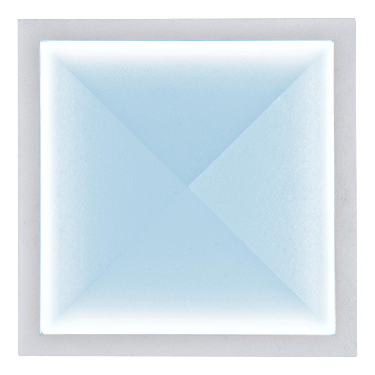 настенно-потолочный светодиодный светильник iledex creator smd-923416 wh-6000k