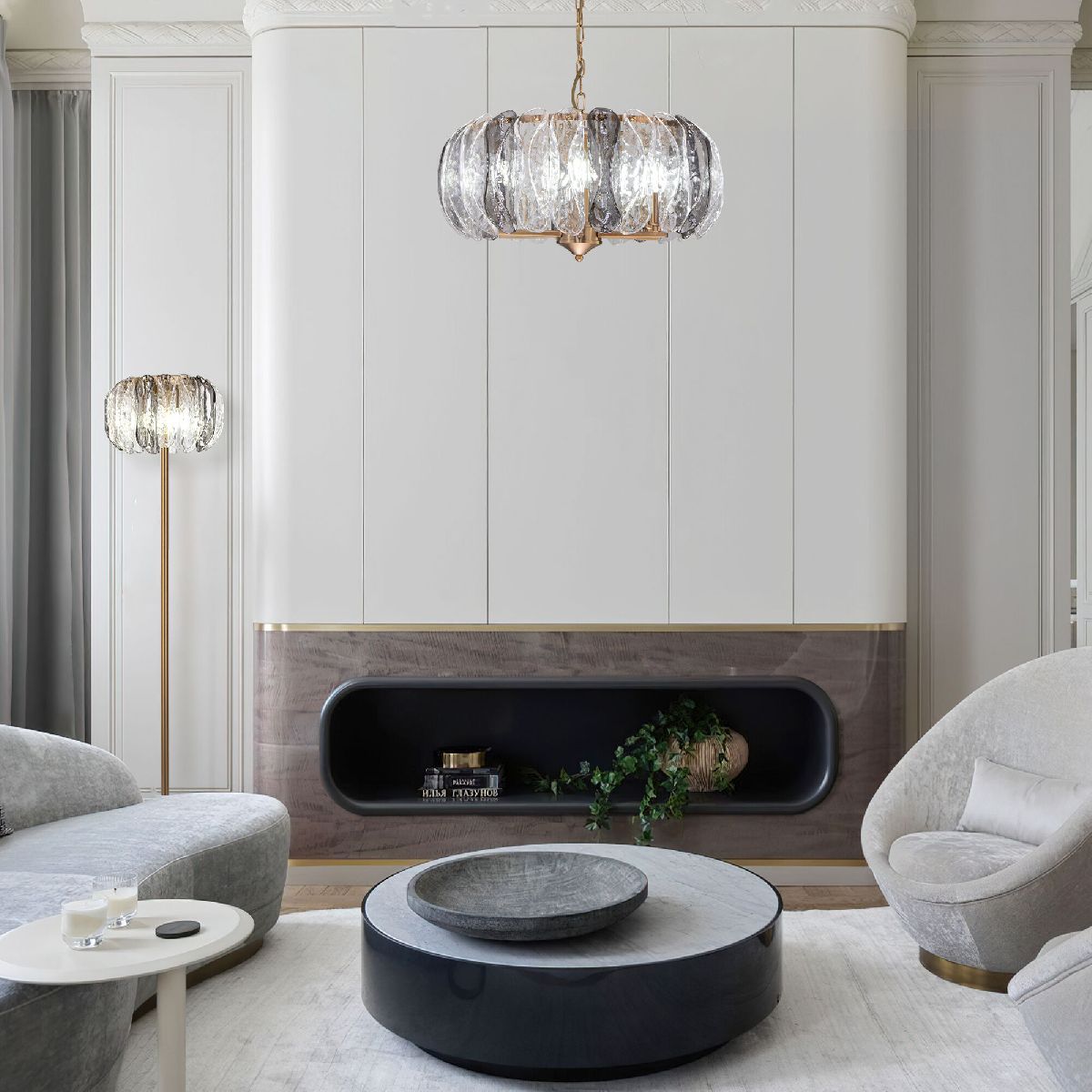 подвесная люстра bogates callas 365/6 smart a064814