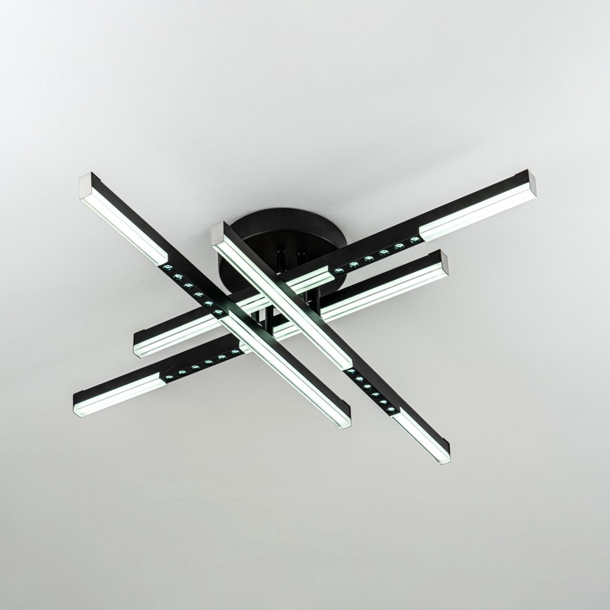 потолочный светильник led4u l5110-4 bk