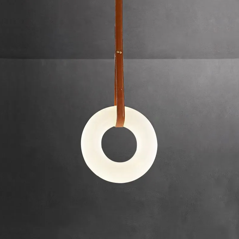 подвесной светильник delight collection 6468/d300 brown/white