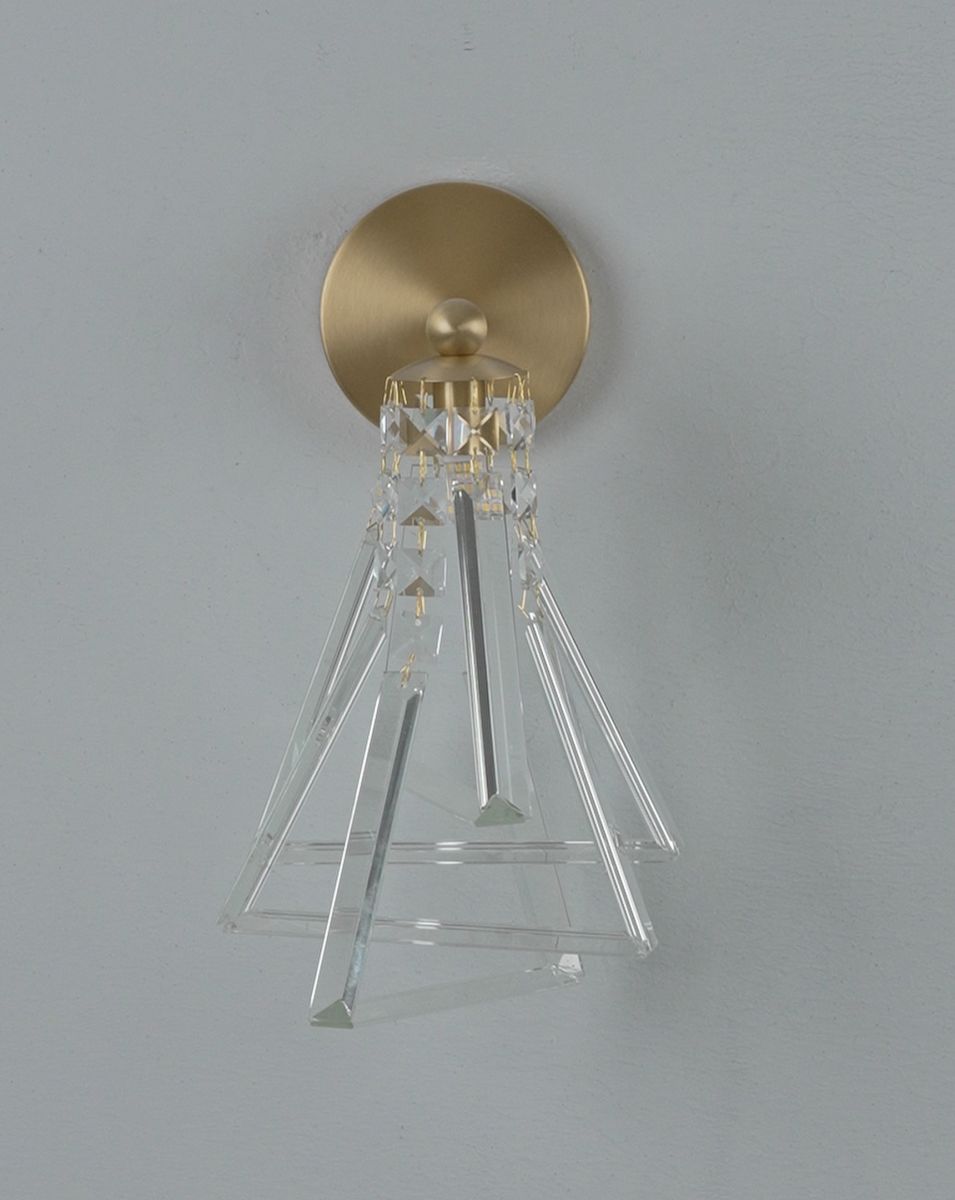 бра moderli brass v11944-1w