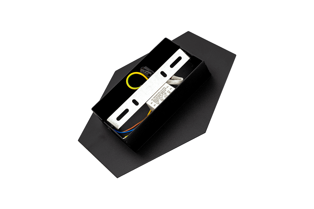 настенный светильник designled gw-1101-1-3-bl-ww 003286