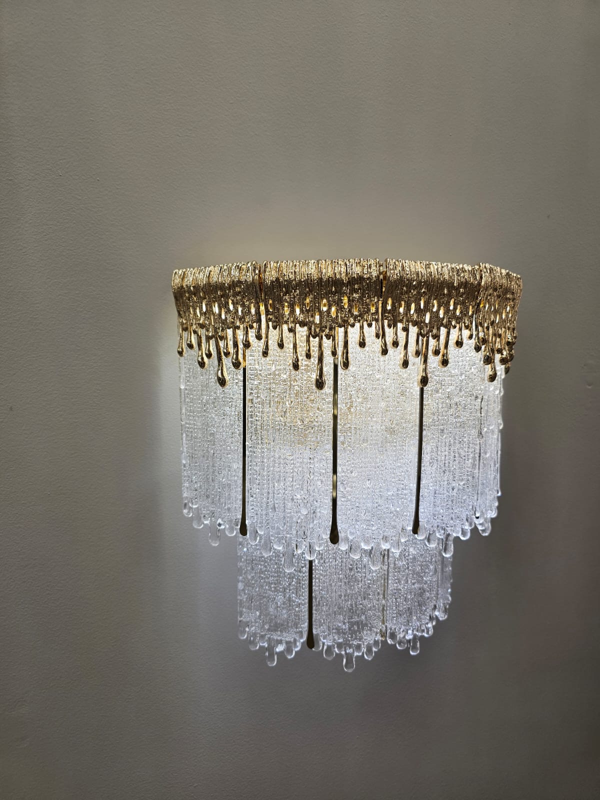 настенный светильник odeon light cleo l-vision 5091/20wl