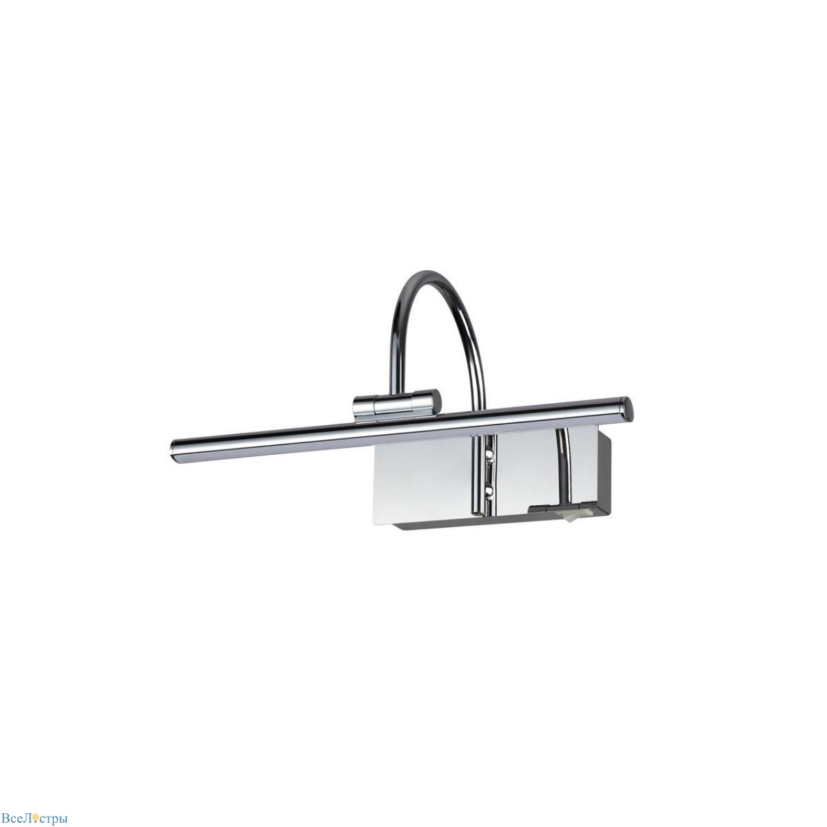 подсветка для картин odeon light walli geba 4910/5wl