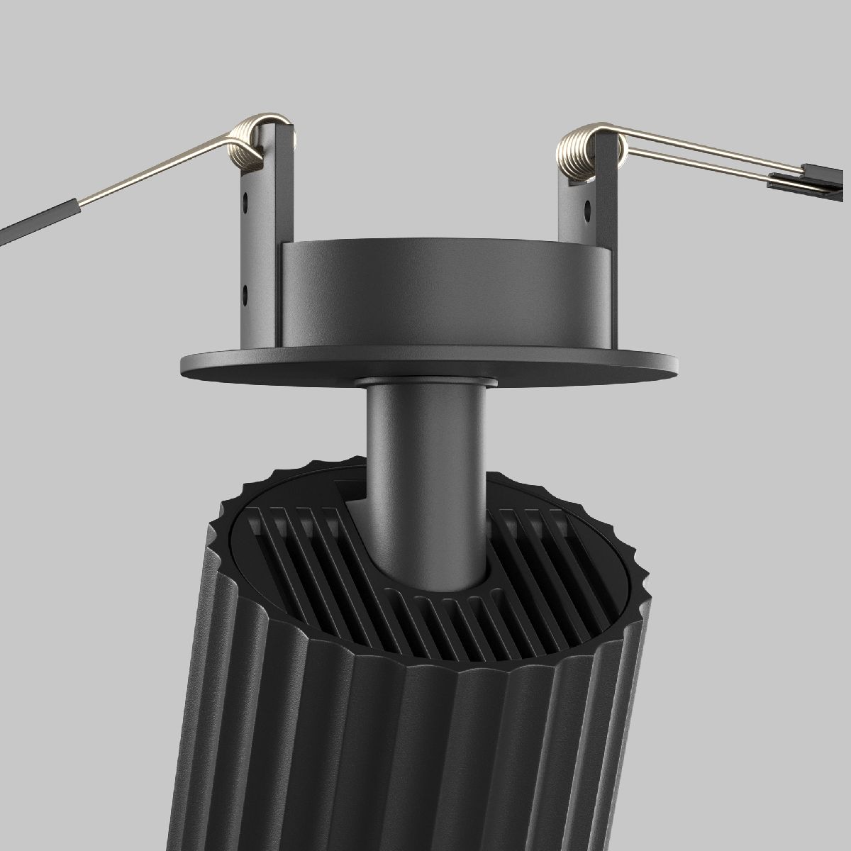 встраиваемый спот maytoni calipso c110cl-01-gu10-b