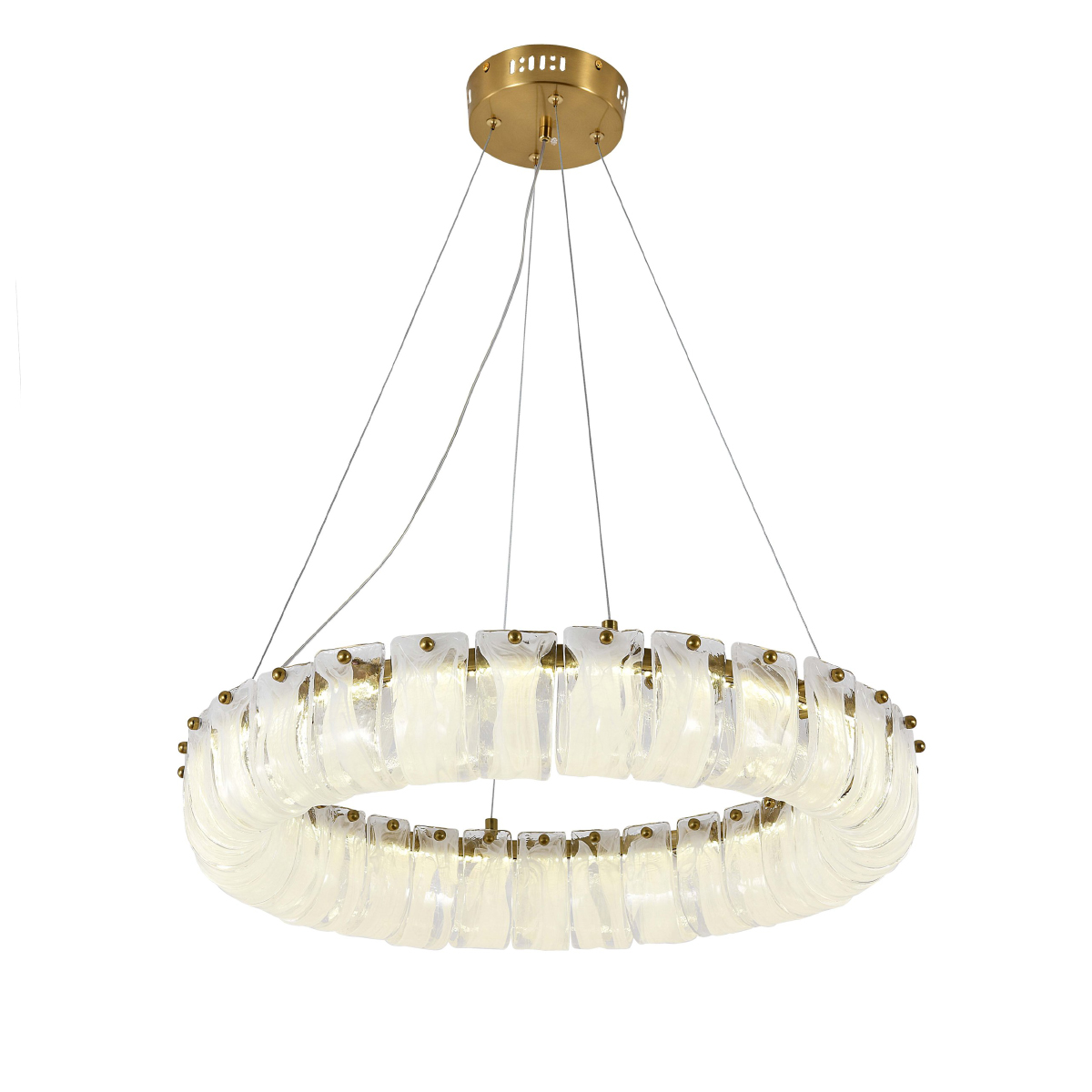 подвесная люстра delight collection 82004p/d800 brass