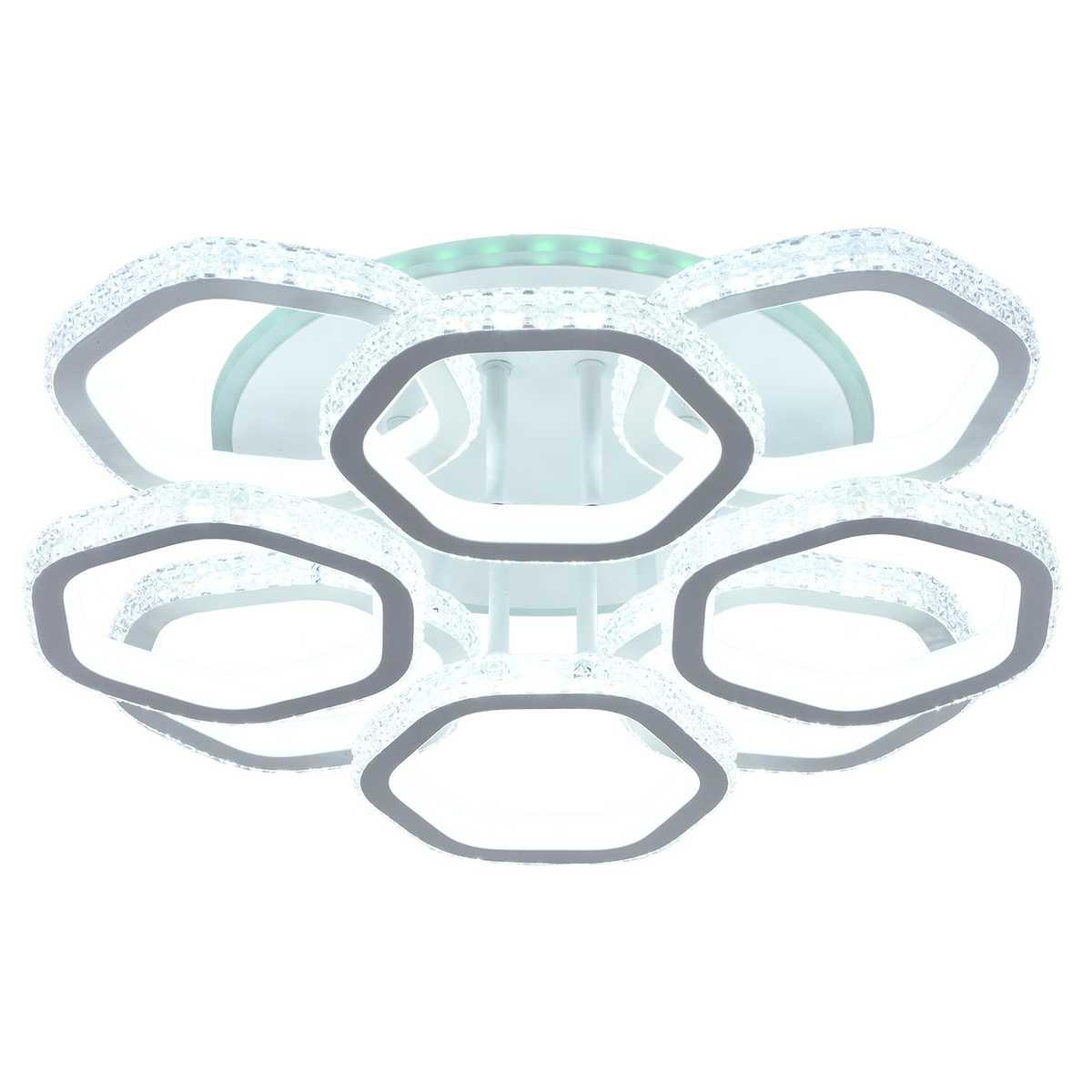 потолочная светодиодная люстра escada centauri 10263/8led bl