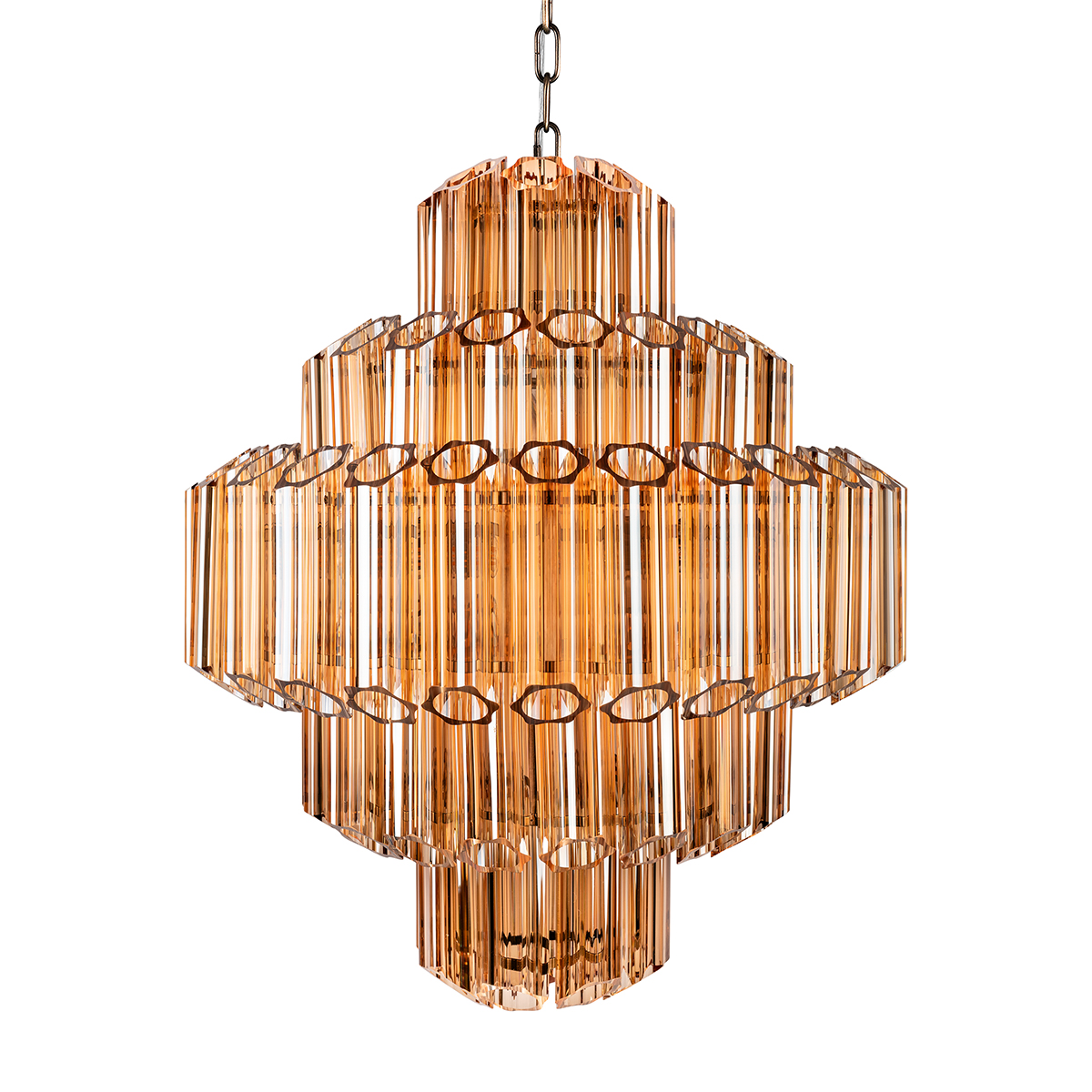 подвесная люстра loft it celebration 10579/600 amber
