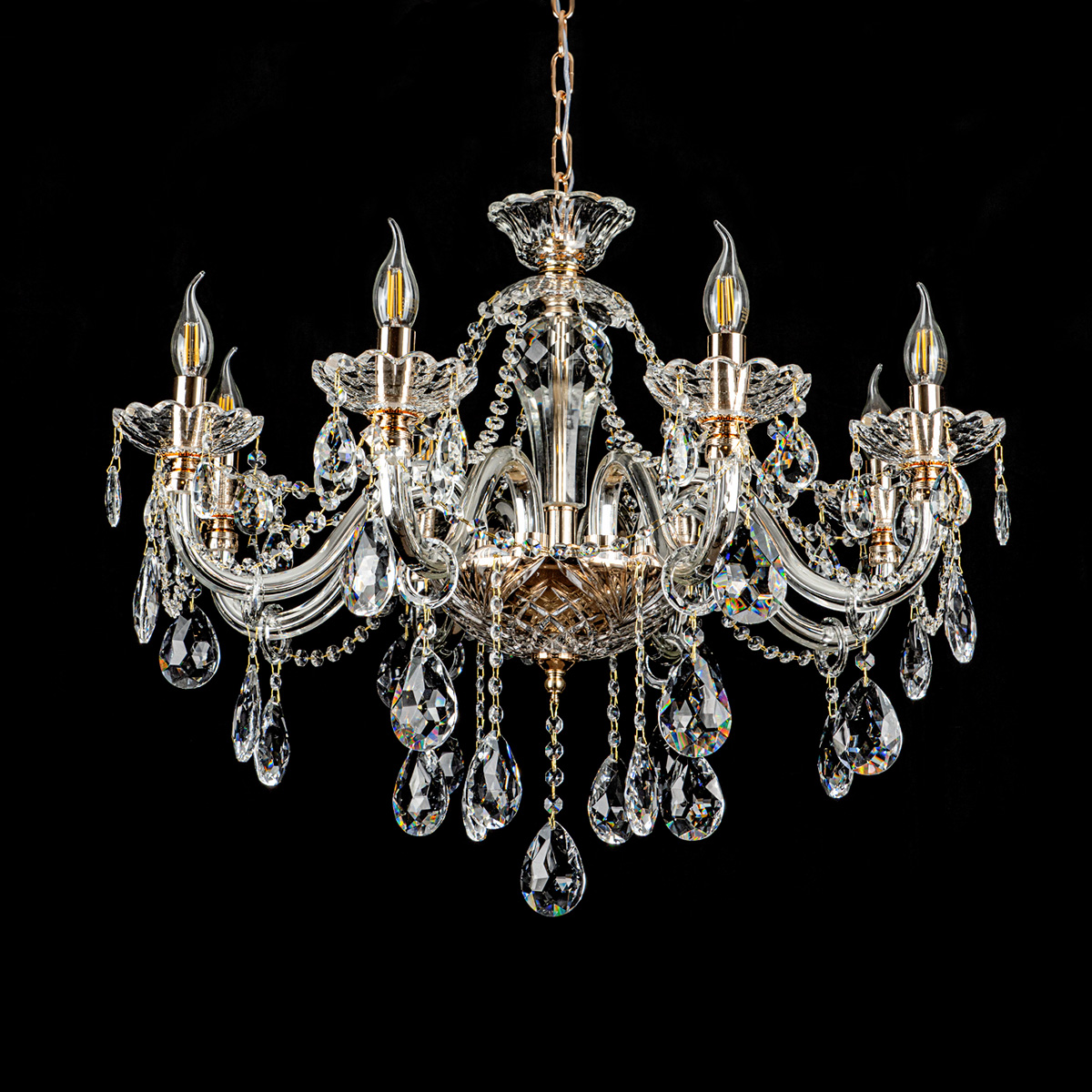 подвесная люстра modelux premium ml.7163.8p