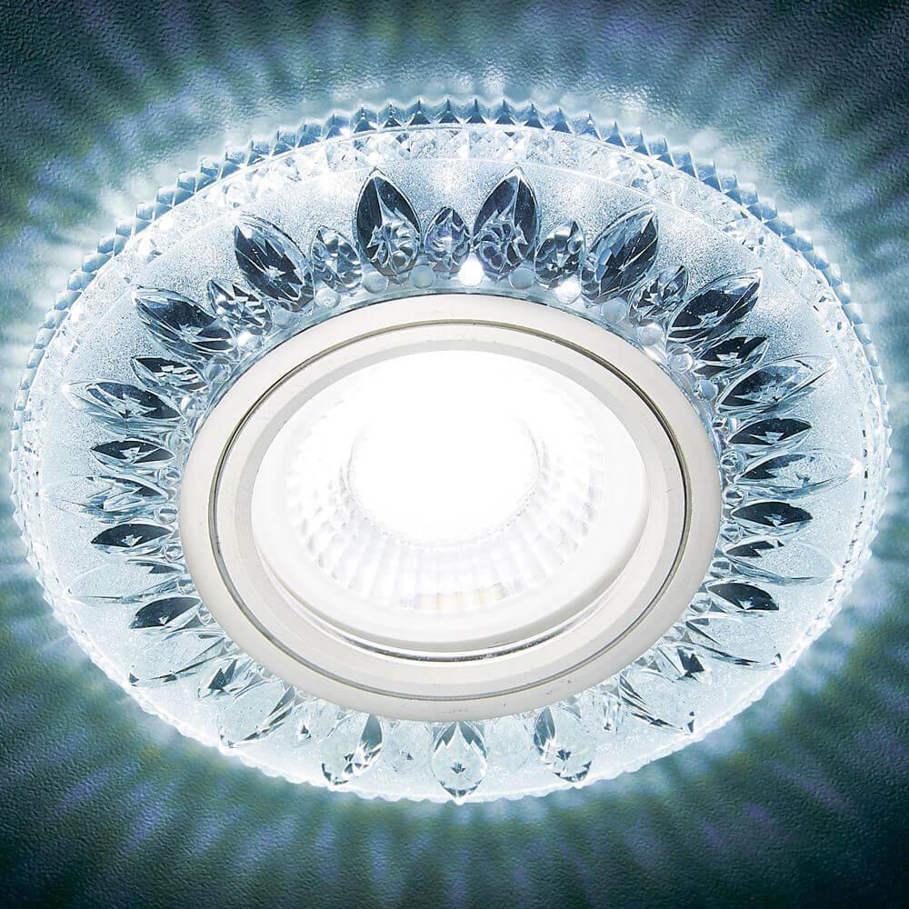 встраиваемый светодиодный светильник ambrella light led s305 ch