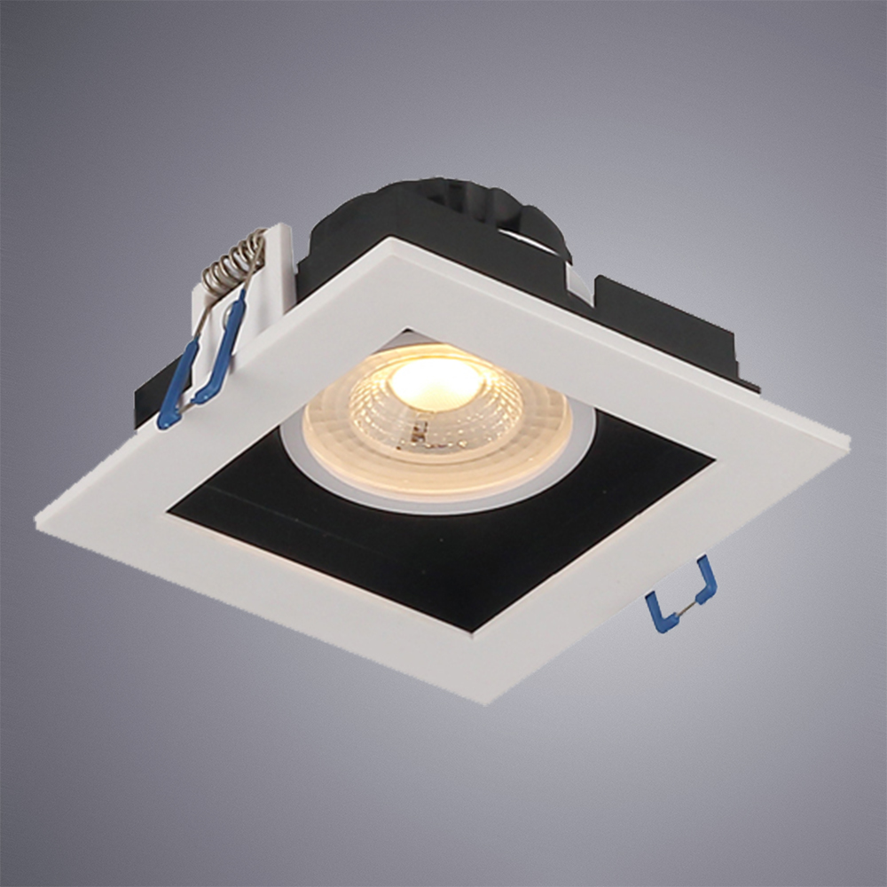 встраиваемый светильник arte lamp grado a2905pl-1wh