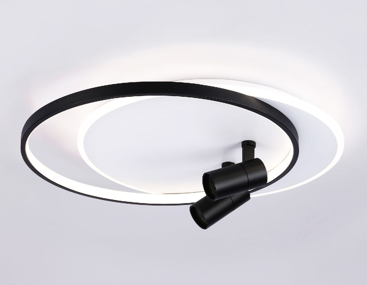 потолочная люстра ambrella light linetech fl51392