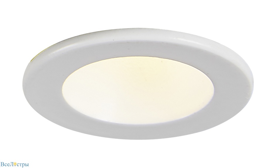 встраиваемый светильник designled dl-74180wh-1-ww 020326