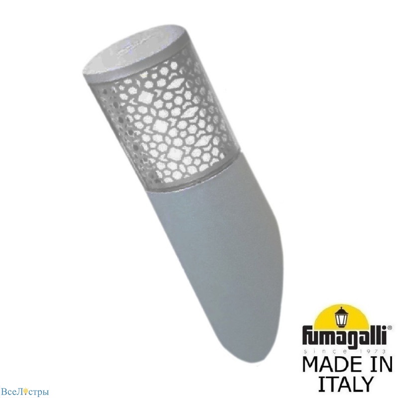 уличный настенный светильник fumagalli dr3.571.000.lxu1l