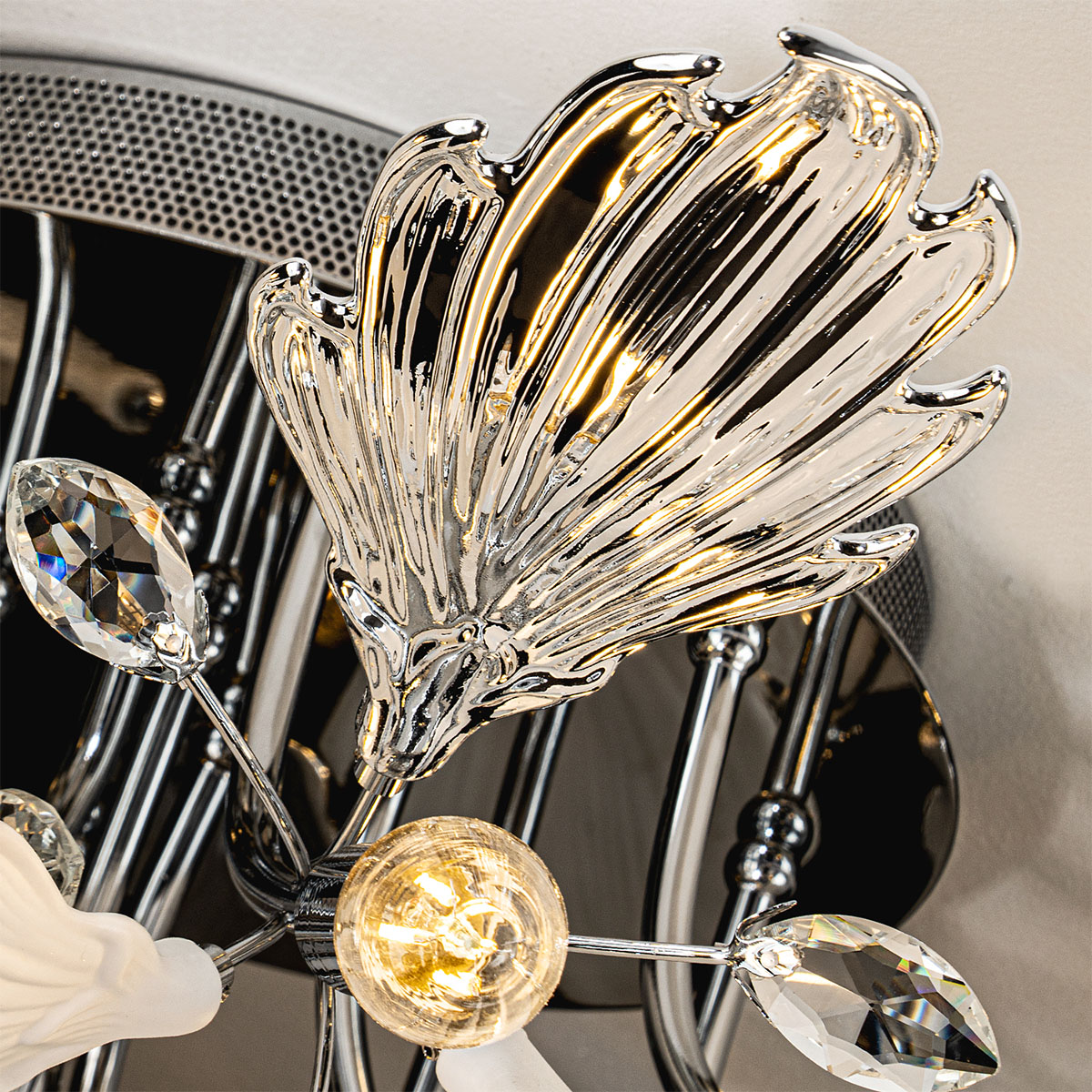 потолочная люстра modelux ml.6869.850 cr