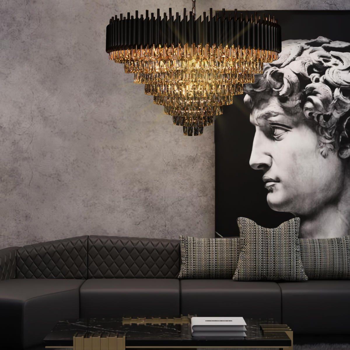 подвесная люстра loft it eclair 10206/800