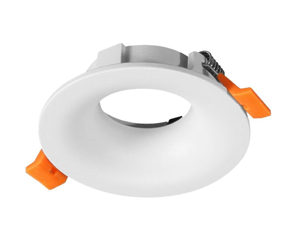 встраиваемый светильник crystal lux clt 004с1 wh