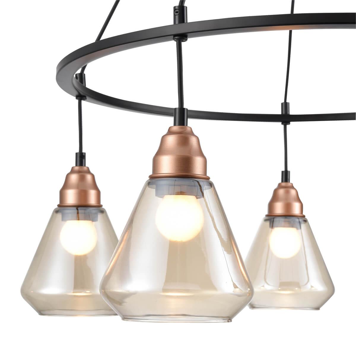 подвесная люстра vele luce norina vl5842p05