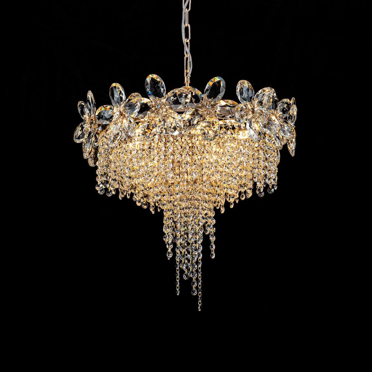 подвесная люстра modelux ml.9521.500 gd