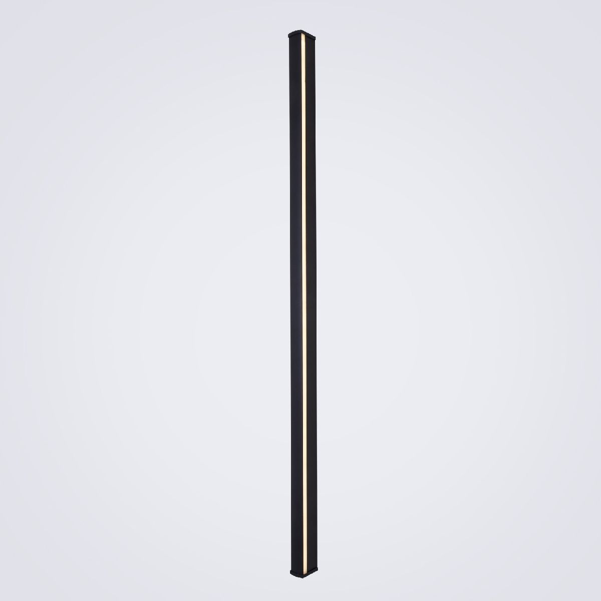 настенный светильник led4u l7364-1000 bk