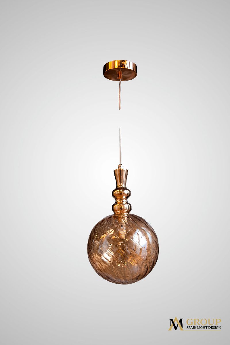 подвесной светильник am group am354-d200 amber