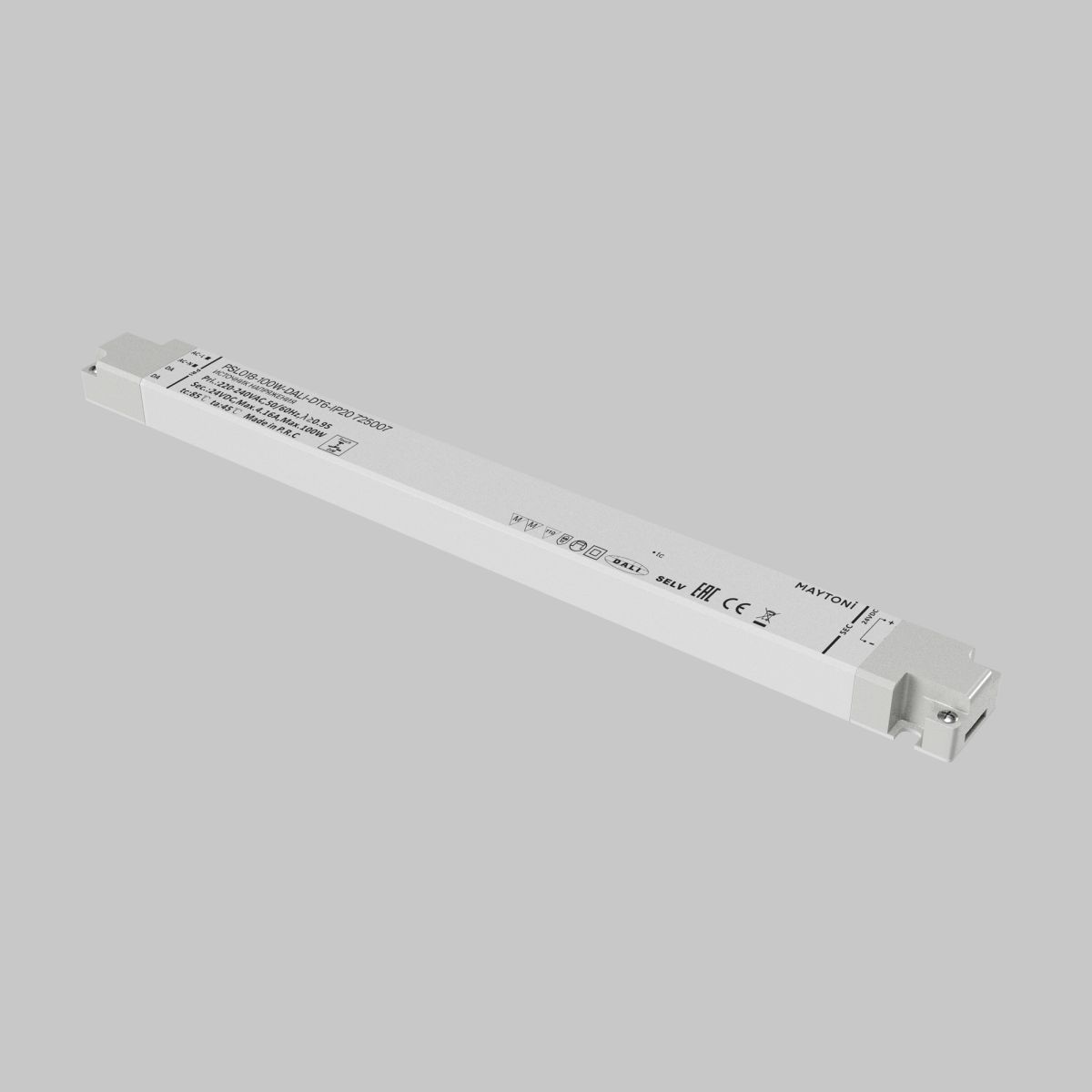 источник напряжения maytoni dali 100вт dc24в ip20 725007