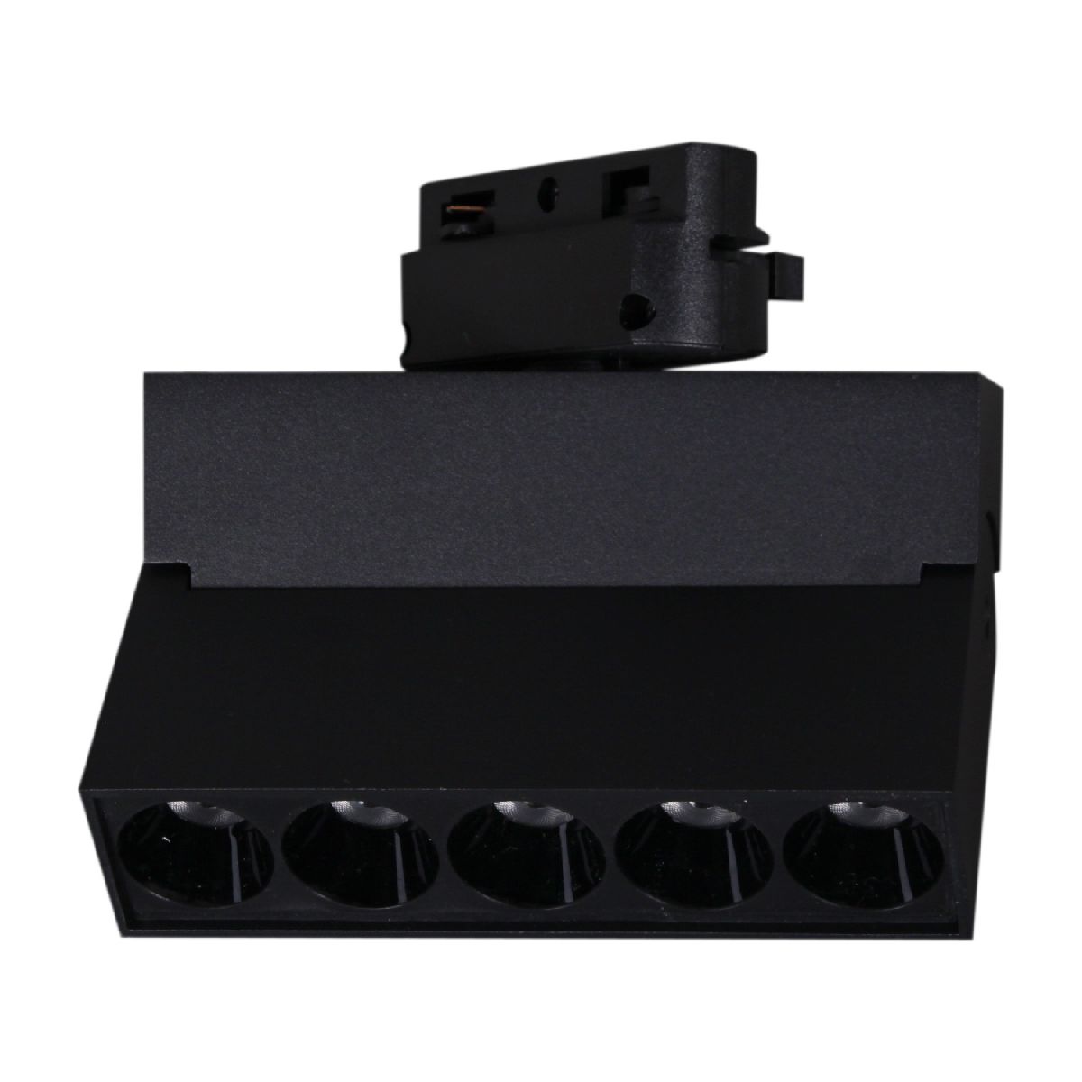 трековый однофазный светильник reluce 06187-9.3-001qy led10w bk