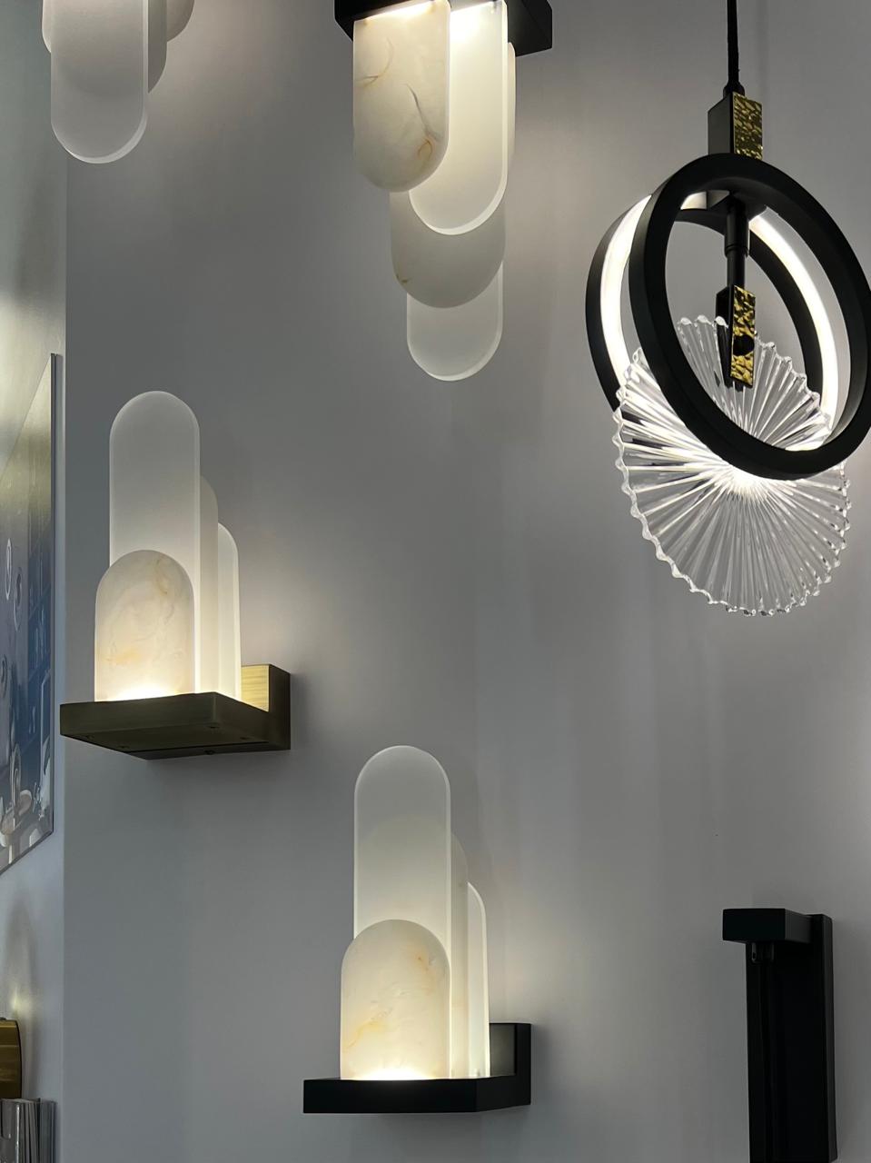 настенный светильник odeon light foros hightech 5437/12wl