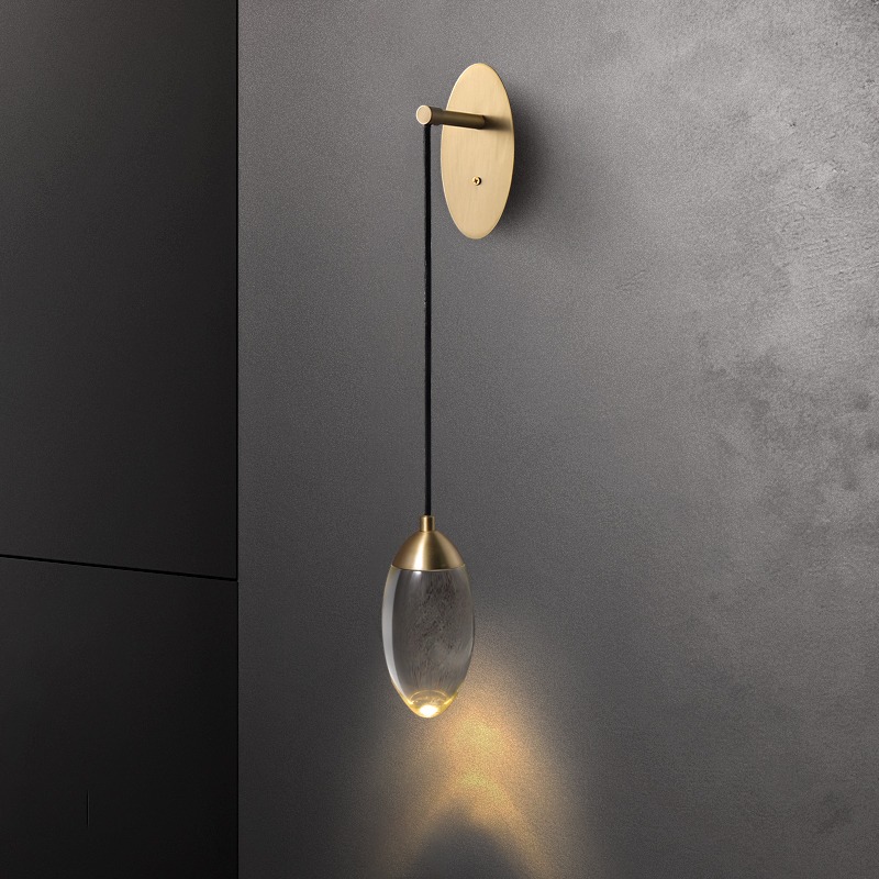бра delight celestial mt8847-1w brass