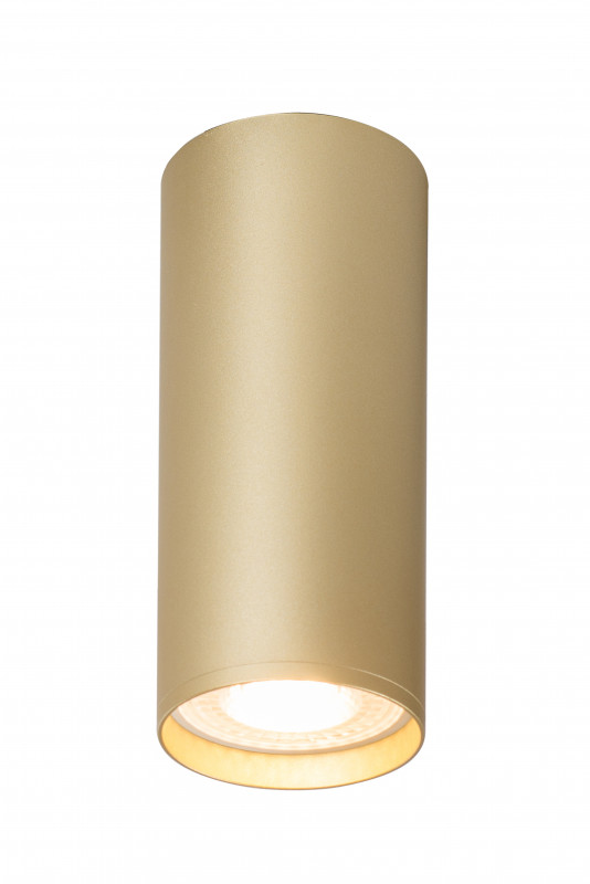 накладной светильник denkirs tube dk2051-sg