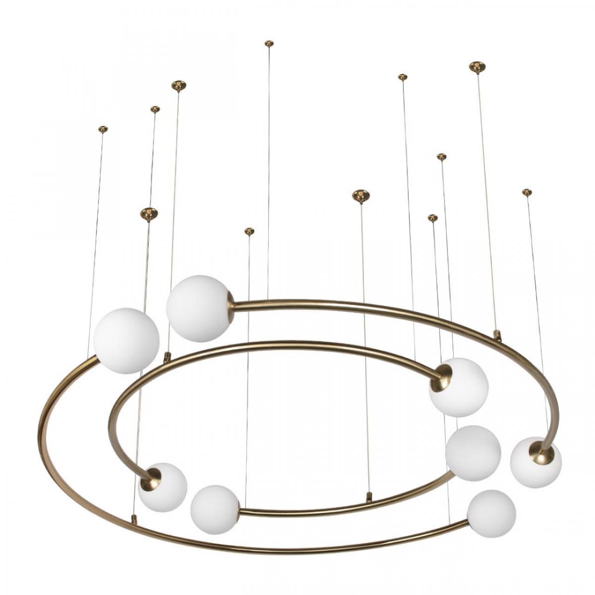 подвесная люстра loft it infinite 10155/1100 gold