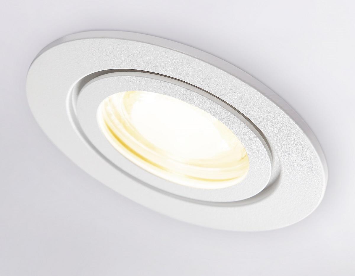 встраиваемый светильник ambrella light techno spot ip protect tn1150
