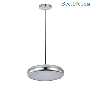 10304/1LED Black/Chrome