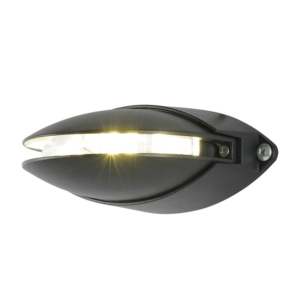 уличный настенный светодиодный светильник feron sp5002 11669