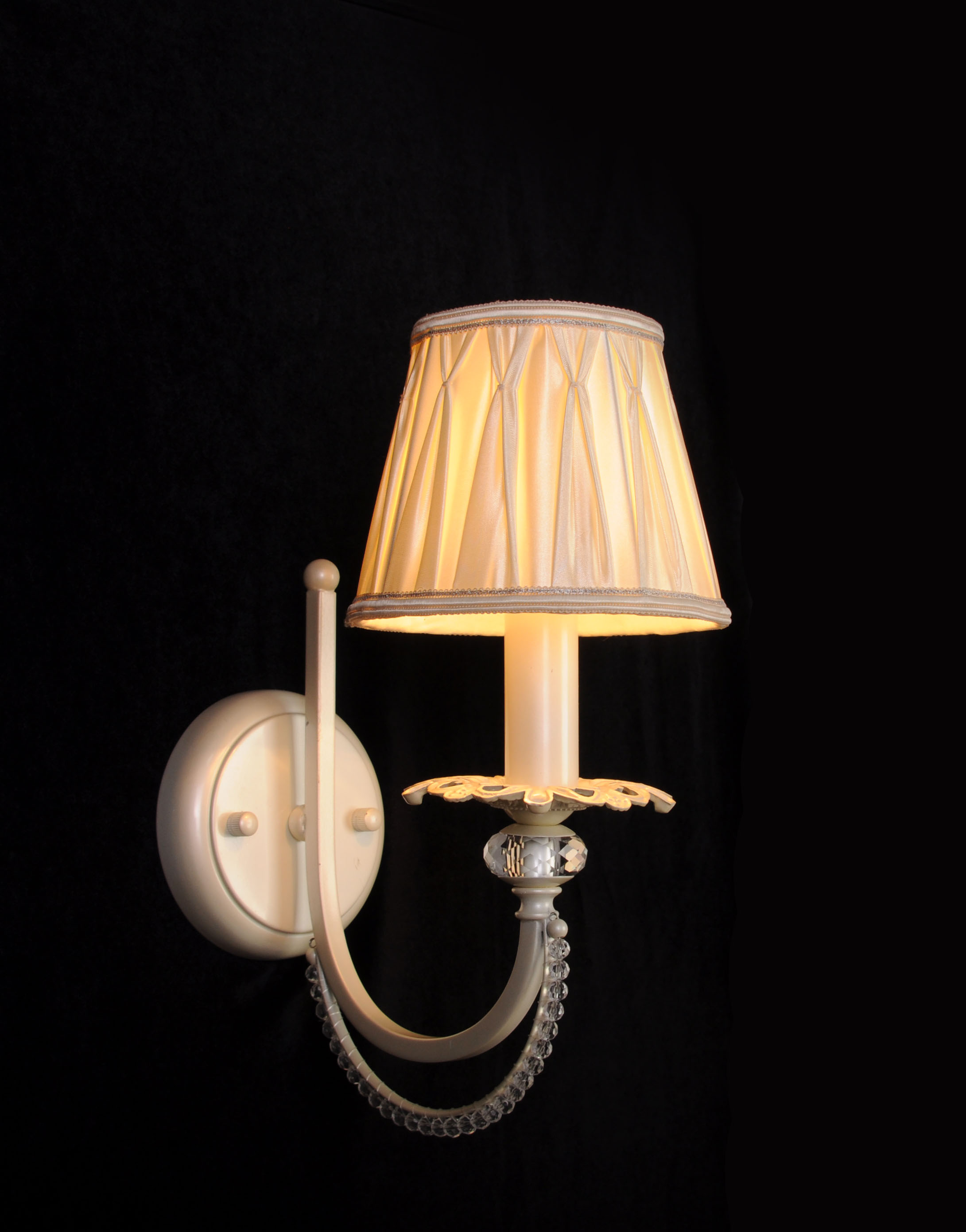 бра abrasax 3007/1 (cream pearl)