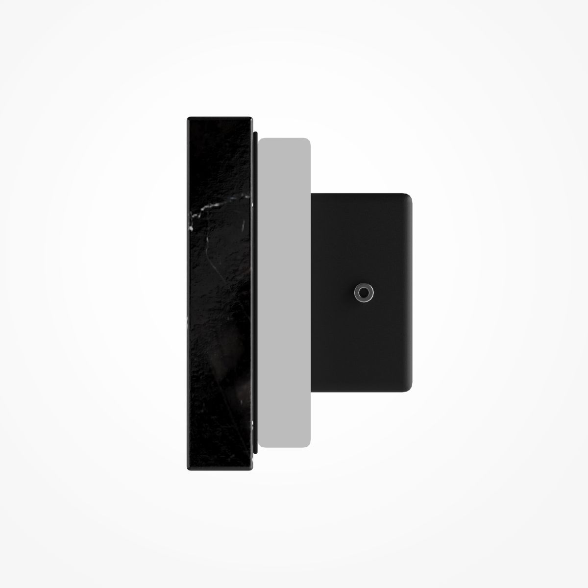 настенный светильник maytoni basic texture mod461wl-l8bk