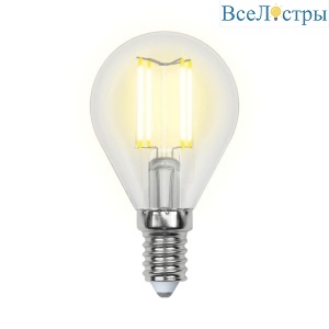 LED-G45-5W/WW/E14/CL/MB GLM10TR картон